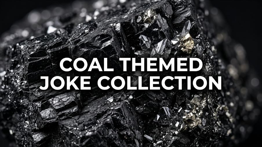 Coal themed joke collection