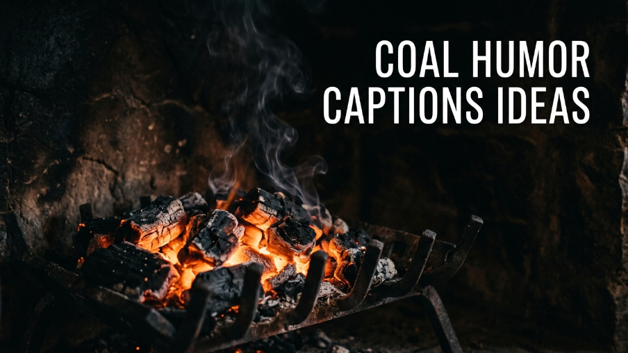 Coal humor captions ideas