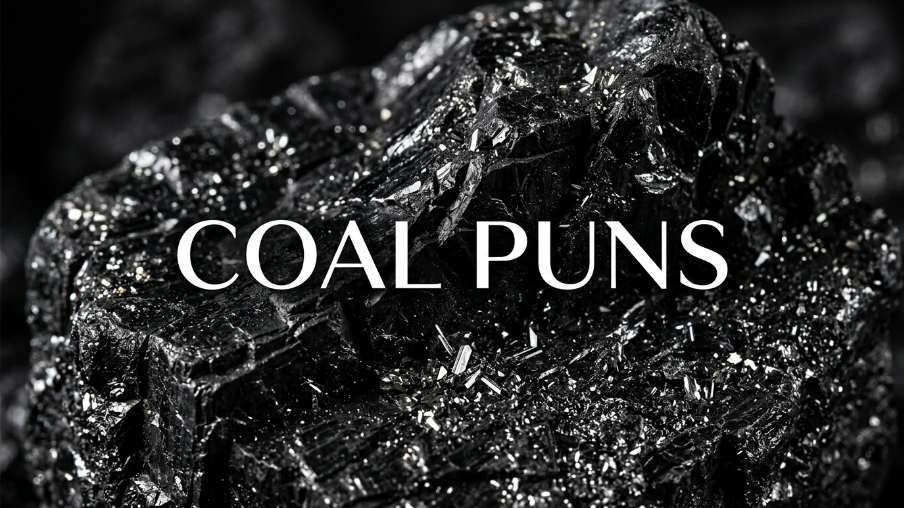 Coal puns
