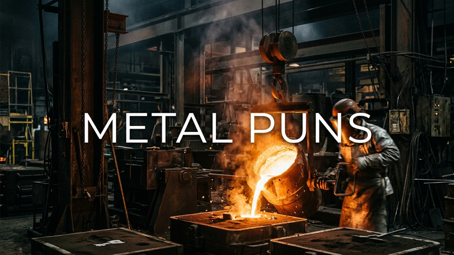 Metal puns