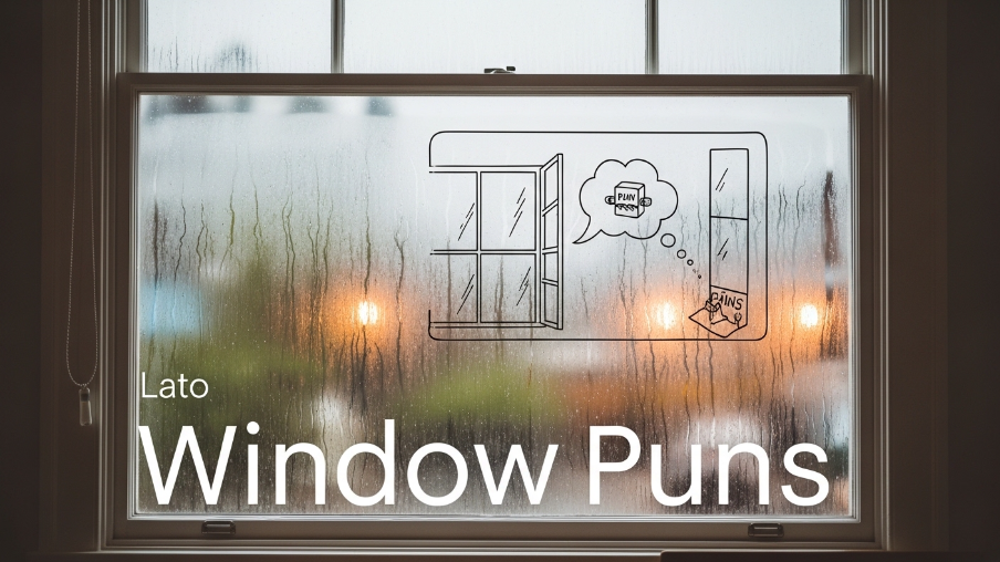 Window Puns