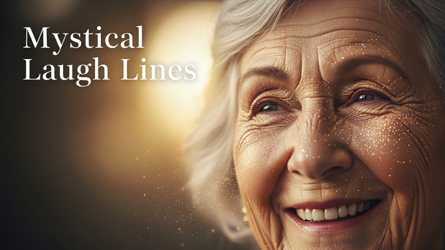 Mystical Laugh Lines