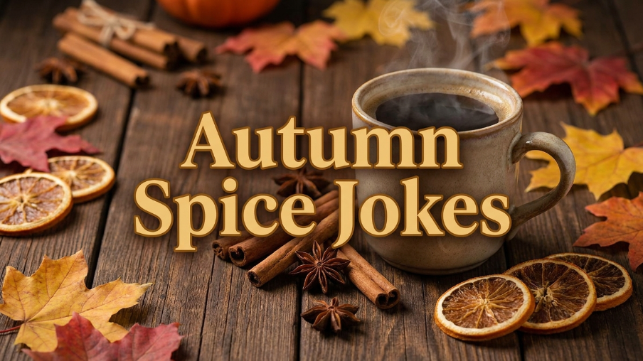 Autumn Spice Jokes