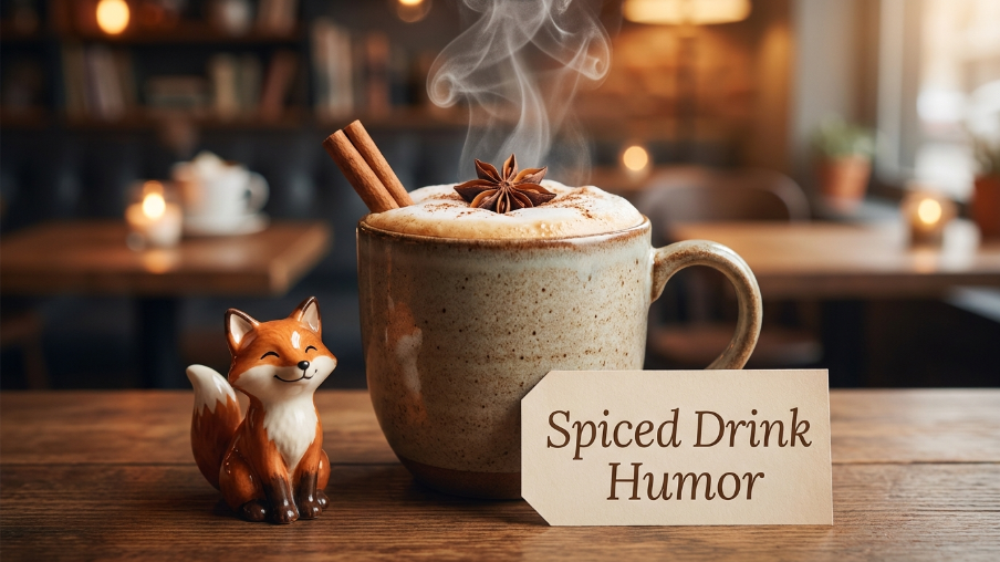 Spiced Drink Humor