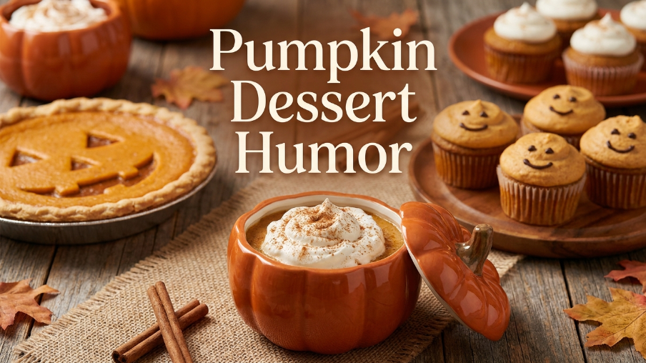 Pumpkin Dessert Humor