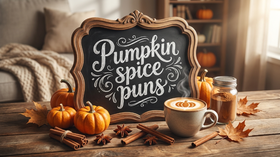 Pumpkin spice puns