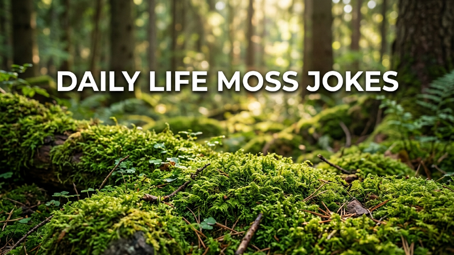 Daily life moss jokes