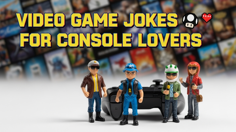 video game jokes for console lovers