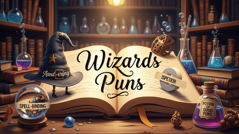 Wizards Puns