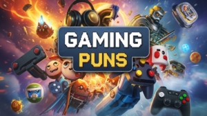 Gaming puns