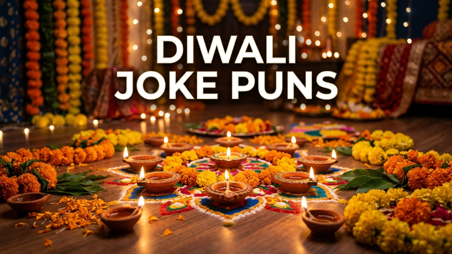 Diwali joke puns