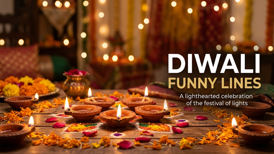 Diwali funny lines