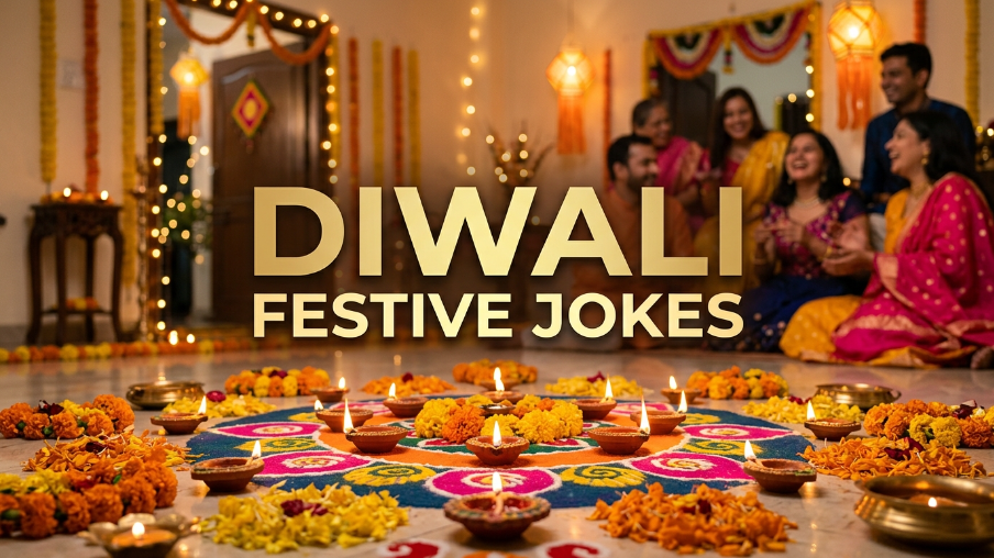 Diwali festive jokes
