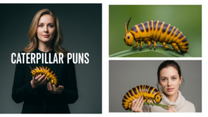 Caterpillar puns