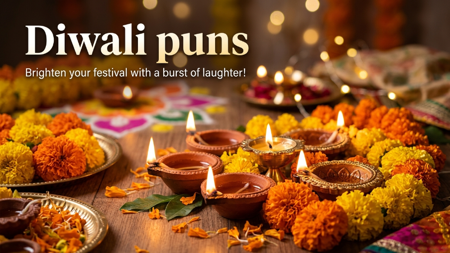 Diwali puns