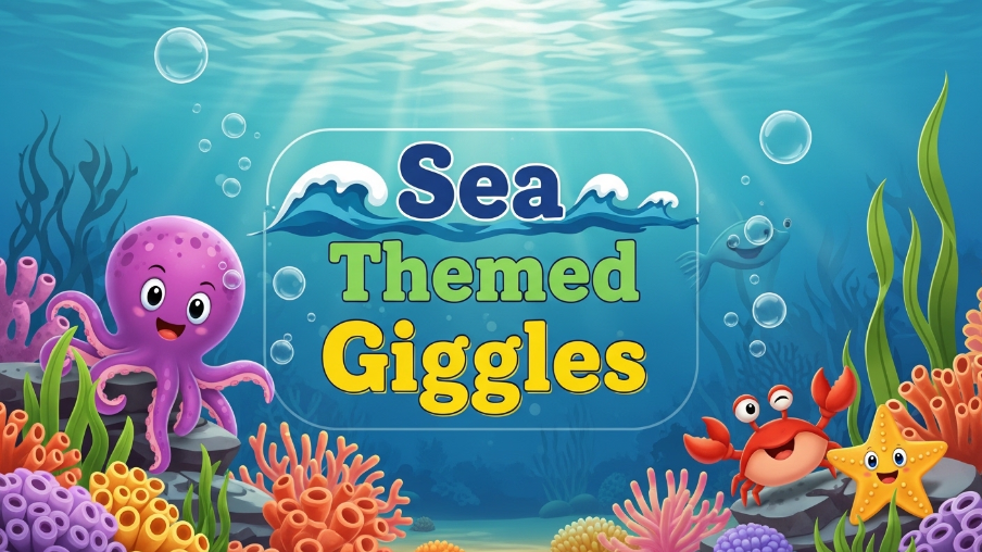 Sea Themed Giggles