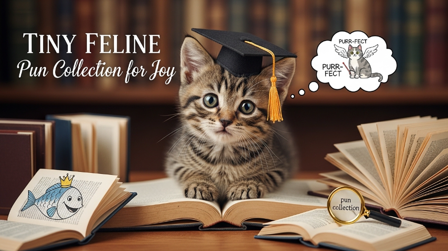 Tiny Feline Pun Collection for Joy