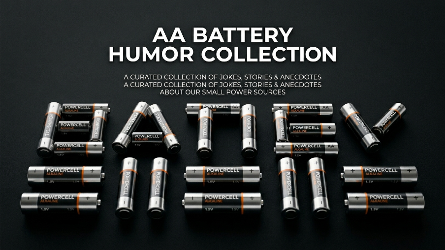 AA Battery Humor Collection