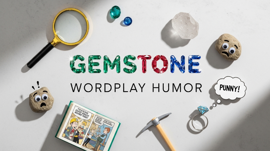 gemstone wordplay humor
