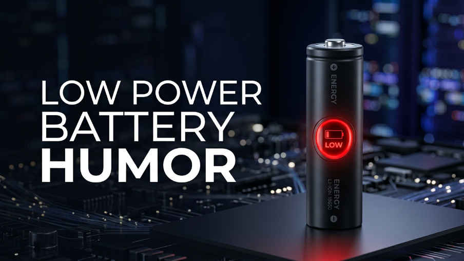 Low Power Battery Humor