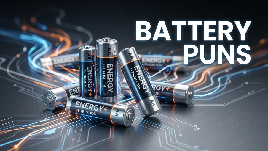 Battery puns