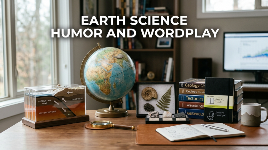 Earth Science Humor and Wordplay