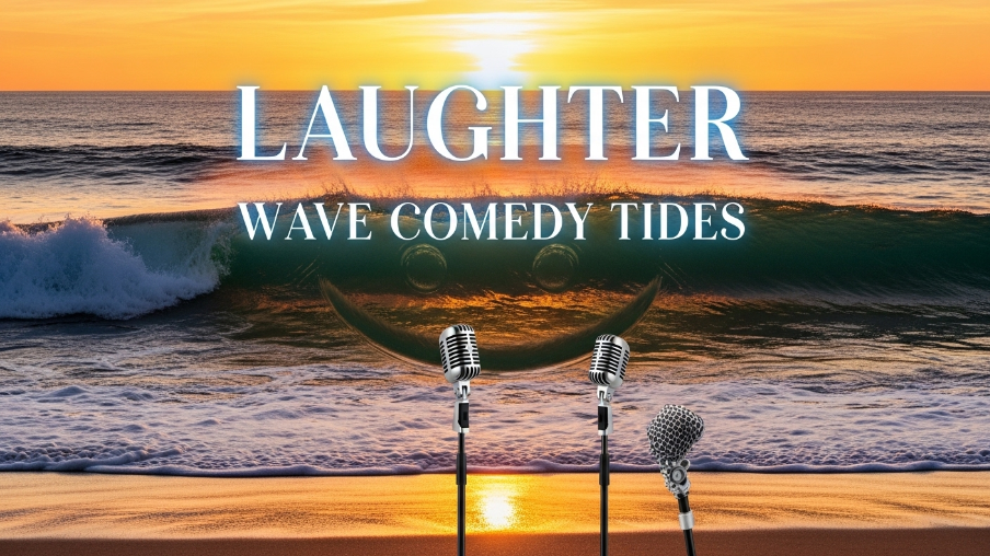 Laughter Wave Comedy Tides