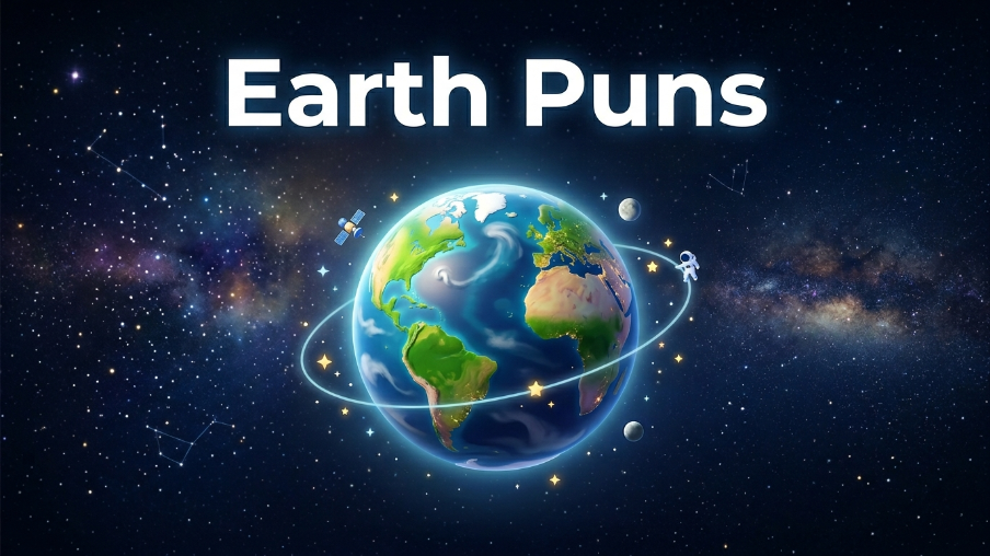 Earth Puns