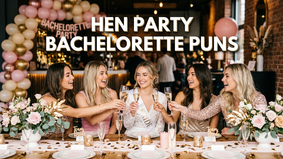 Bachelorette puns