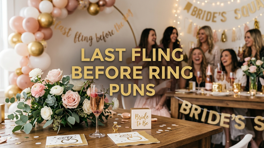 last fling before ring puns