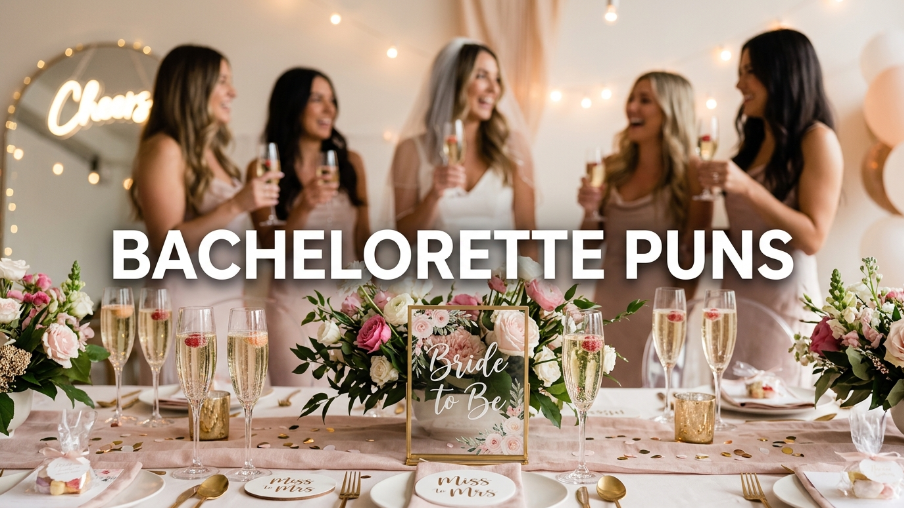 Bachelorette puns