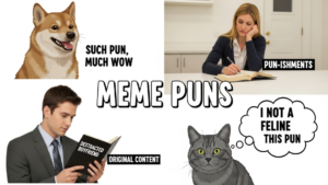 Meme puns