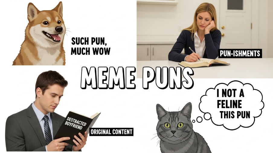 Meme puns