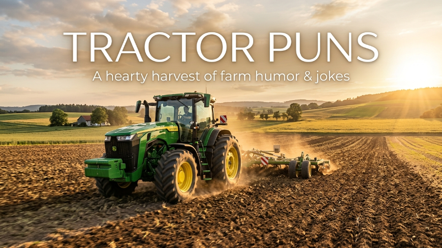 Tractor Puns