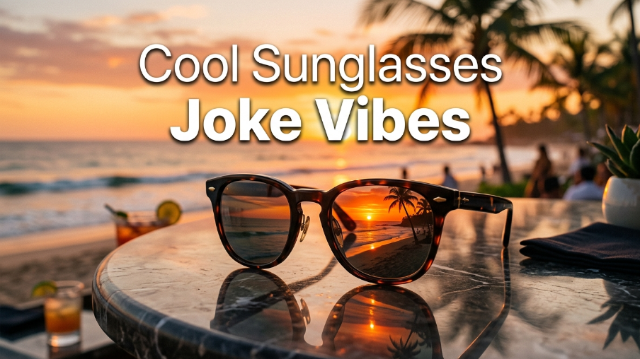 Cool Sunglasses Joke Vibes