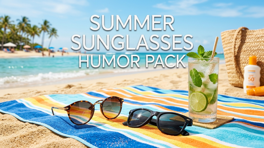 Summer Sunglasses Humor Pack