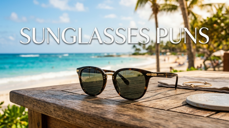 Sunglasses Puns