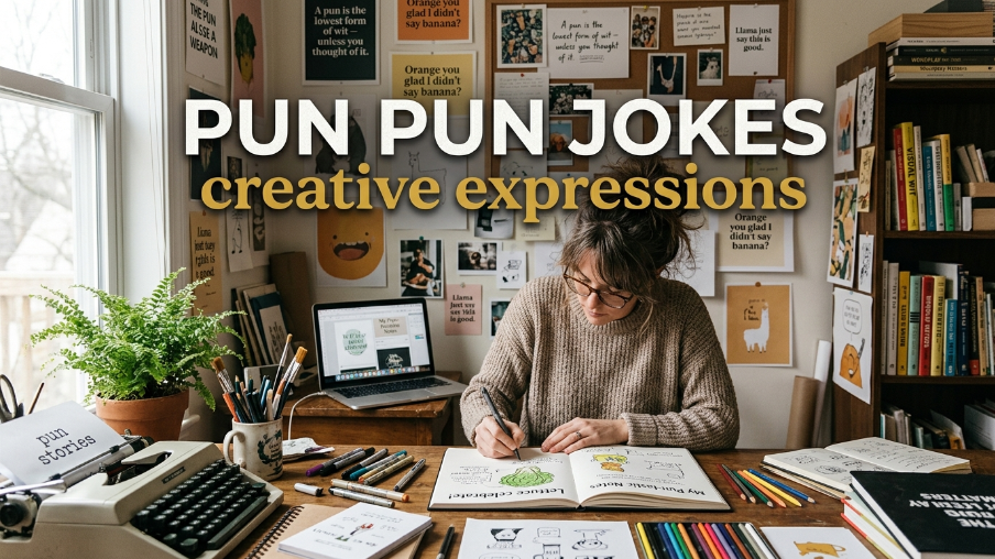 pun pun jokes creative expressions