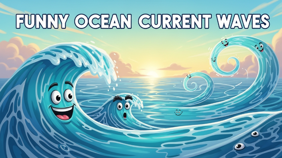 Funny Ocean Current Waves