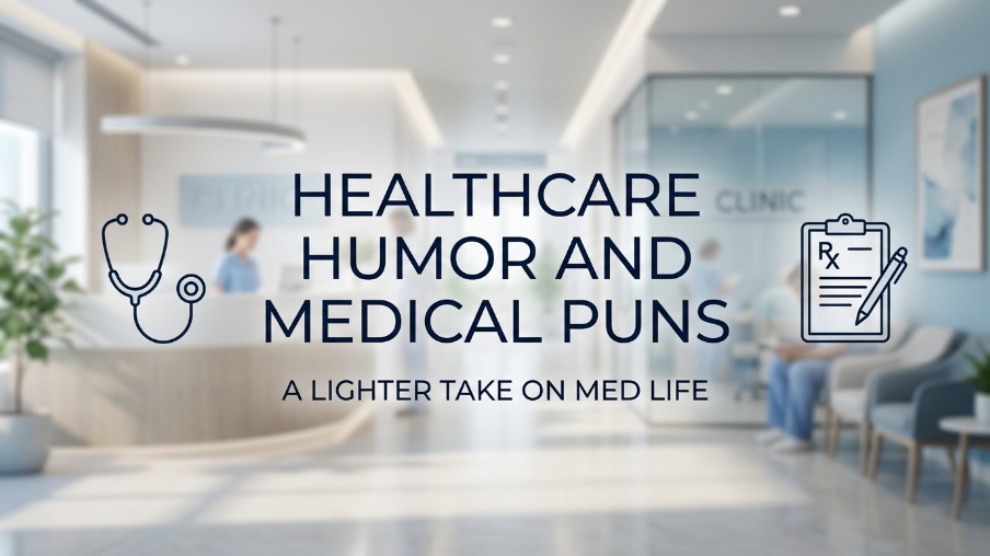 healthcare humor and medical puns