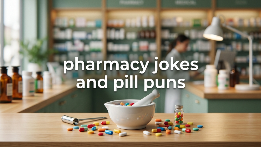 pharmacy jokes and pill puns