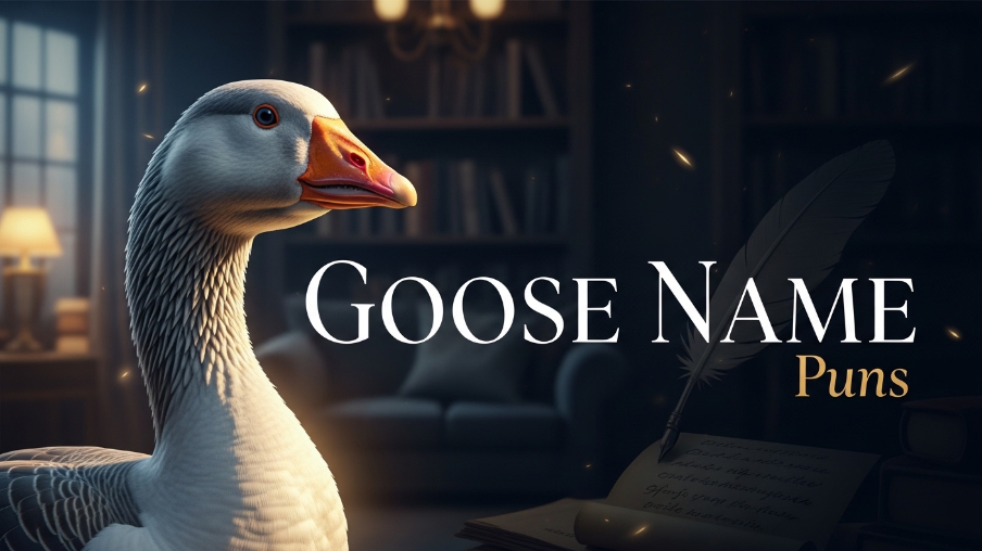 Goose Name Puns