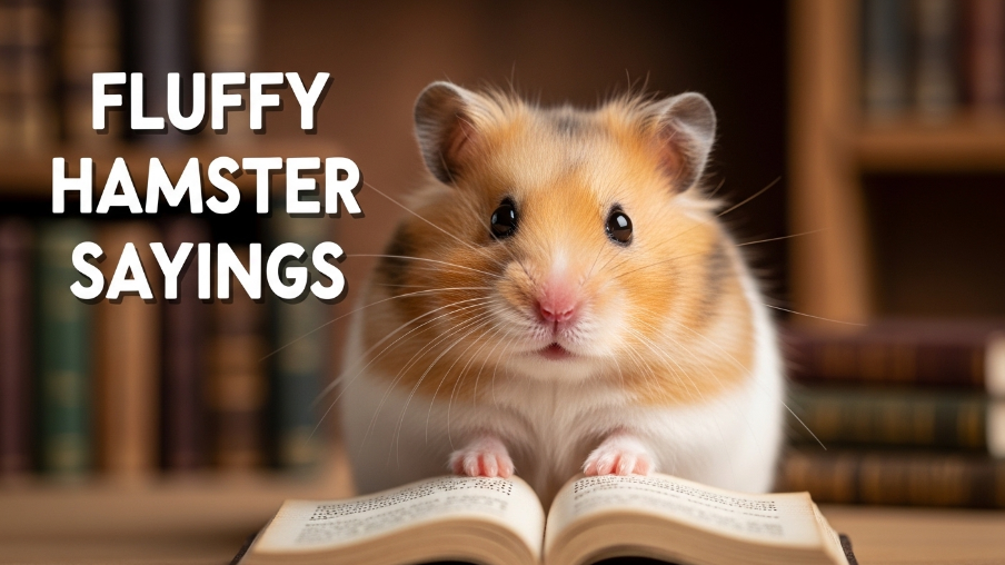 Fluffy Hamster Sayings