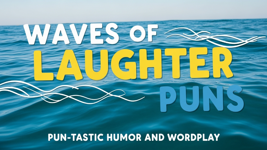 Waves of Laughter Puns