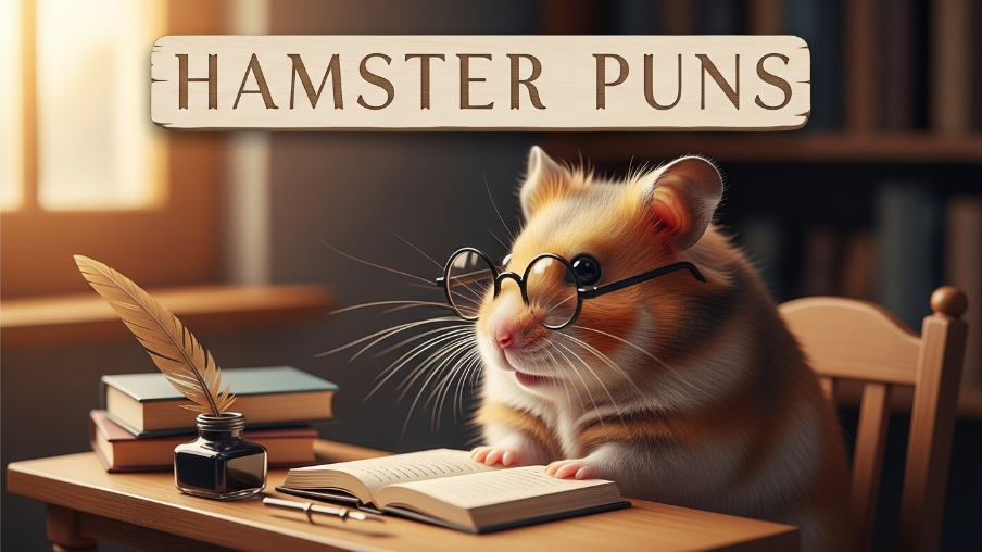 Hamster Puns