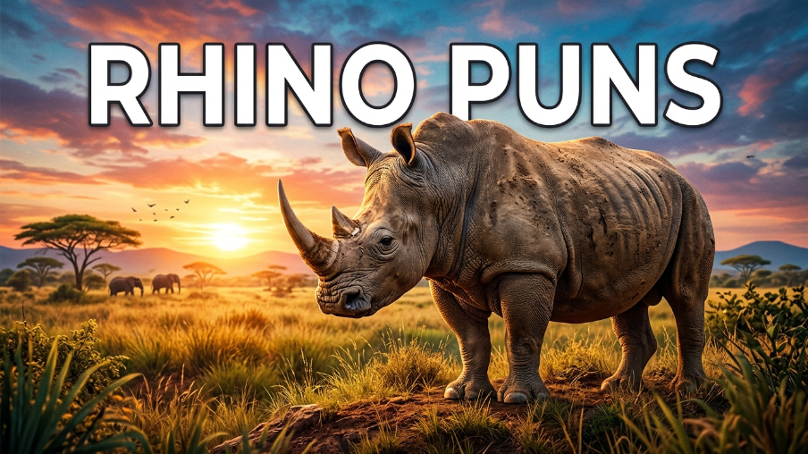 Rhino puns