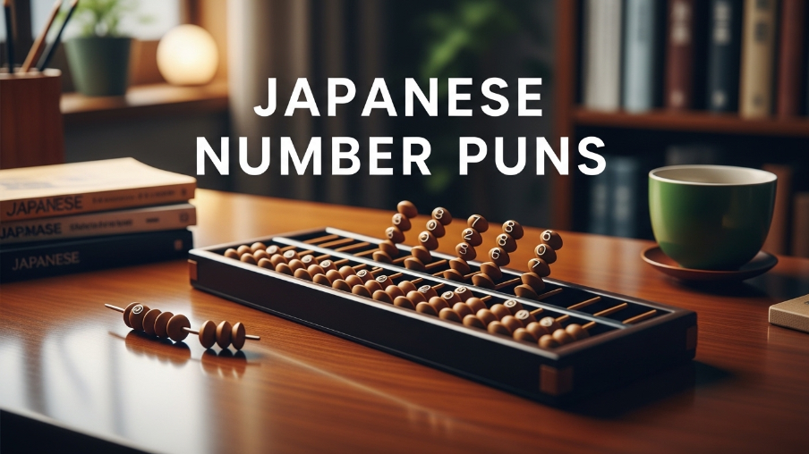 Japanese Number Puns