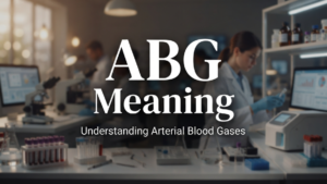 ABG Meaning