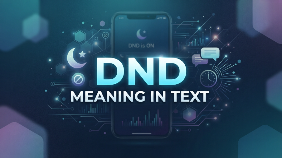 DND Meaning in Text