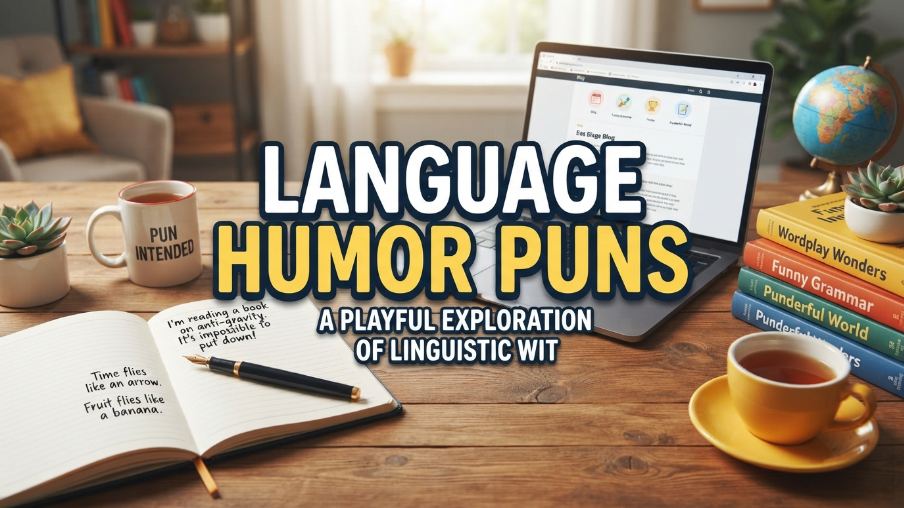 Language Humor Puns